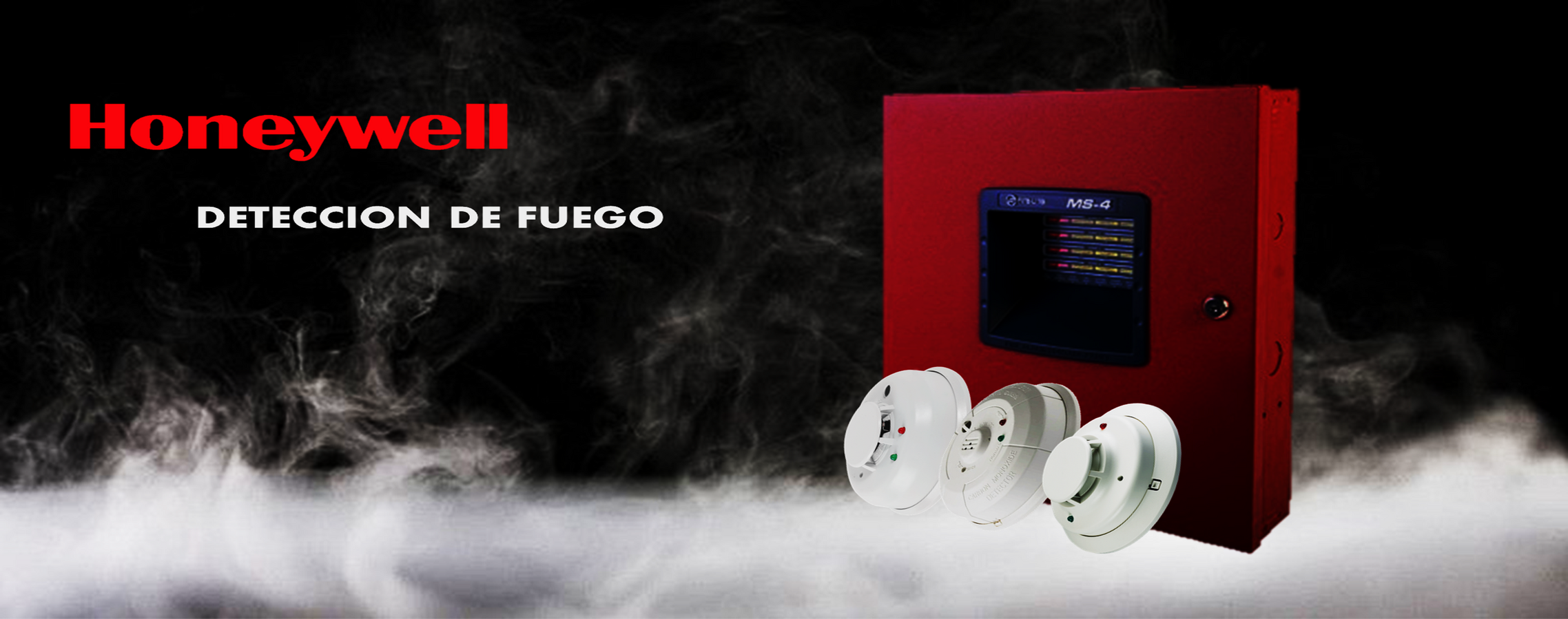 Honeywell Fuego Deteccion de fuego